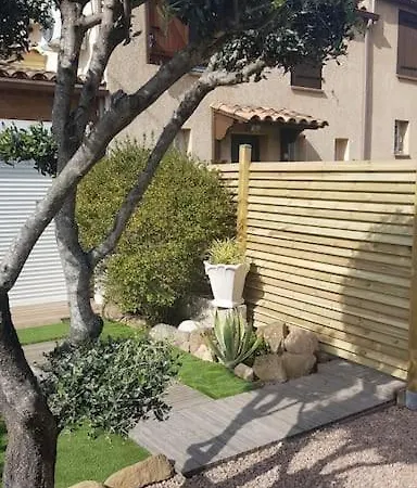 T1 Bis Climatimatise -agosta Plage- 10 Min A Pied Apartament Albitreccia